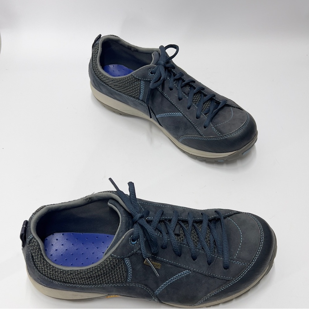 VIBRAM Men’s Size 42W Blue Lace Up Sneaker